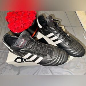💥SALE💥Adidas Men's Copa Mundial Black Leather Cleats US11 Made in Germany